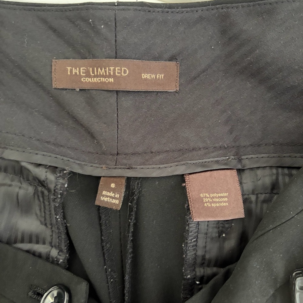 The Limited Black Dress Pants Drew Fit - Picture 3 of 8
